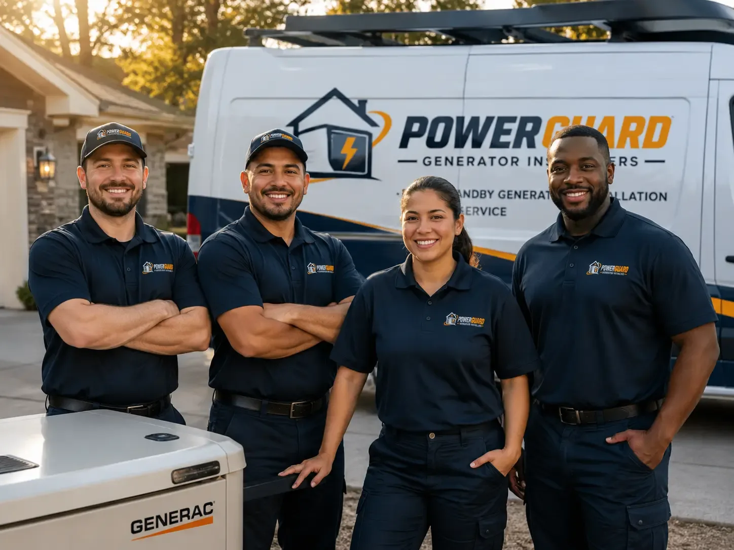 Generator Installation company in Allen, TX