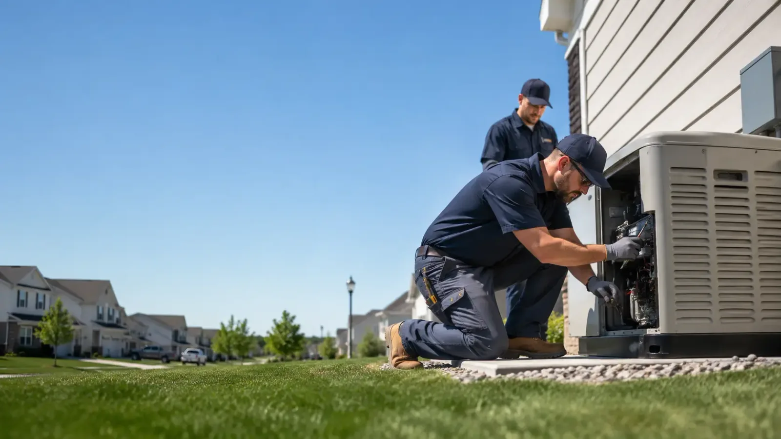 Generator Installation in Allen, TX